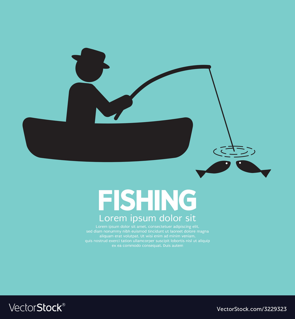 Fishing Sign - Water Recreation