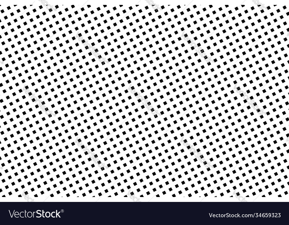 Geometric squares background pattern and texture vector image Geometric squares background pattern and texture