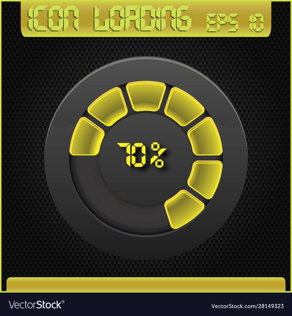 Progress loading icons