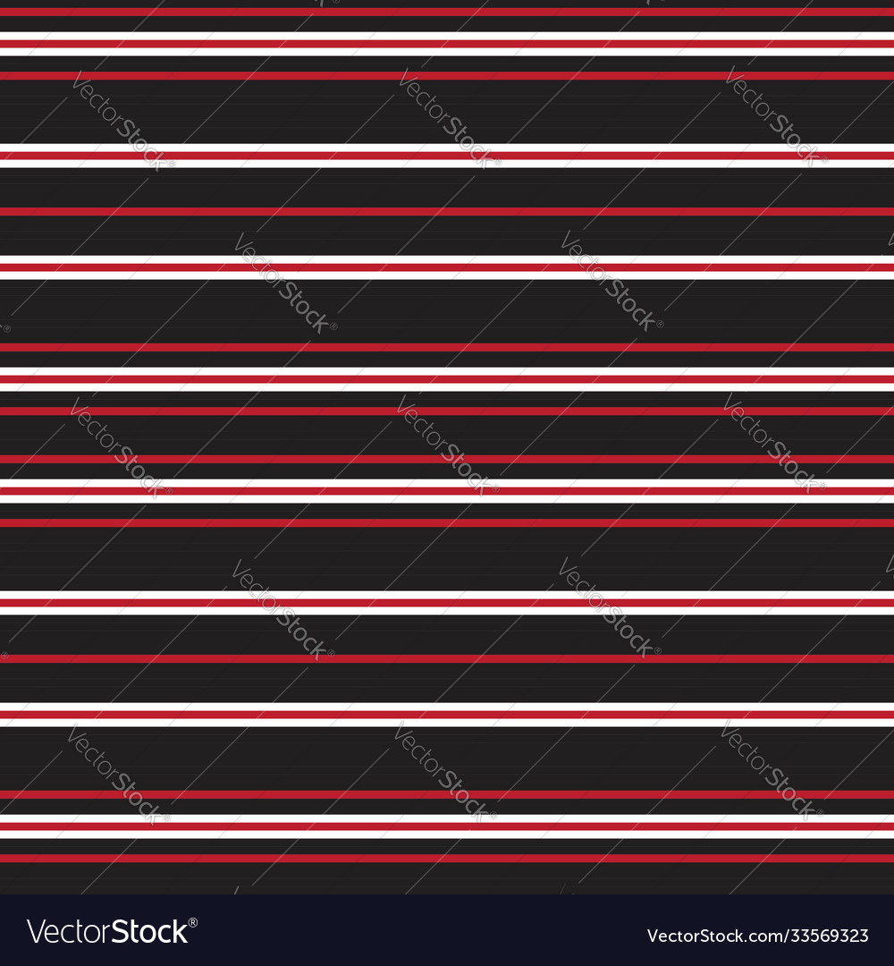 Red stripe seamless pattern background Vector Image Red stripe seamless pattern background
