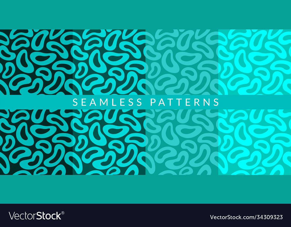 Seamless colorful abstract pattern vector image Seamless colorful abstract pattern
