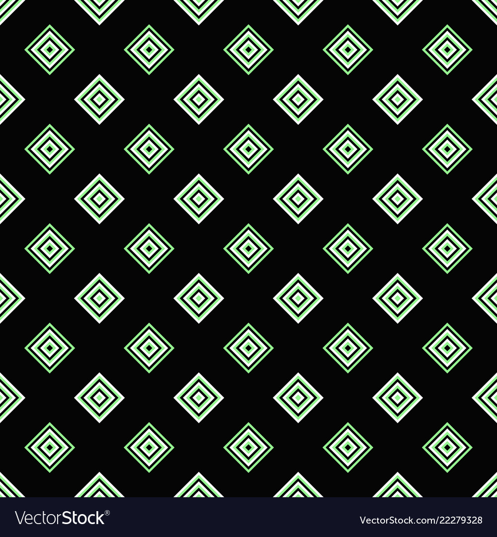 Abstract seamless pattern - square design Vector Image Abstract seamless pattern - square design