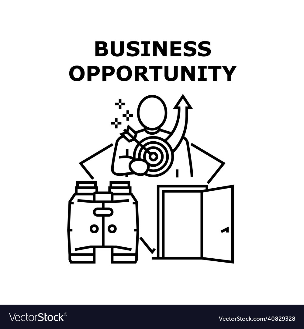 Business opportunity icon