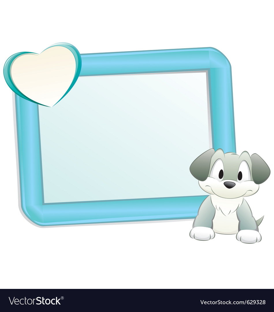 Dog Frame Clip Art