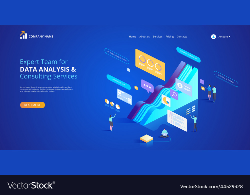 Expert team for data analysis consulting