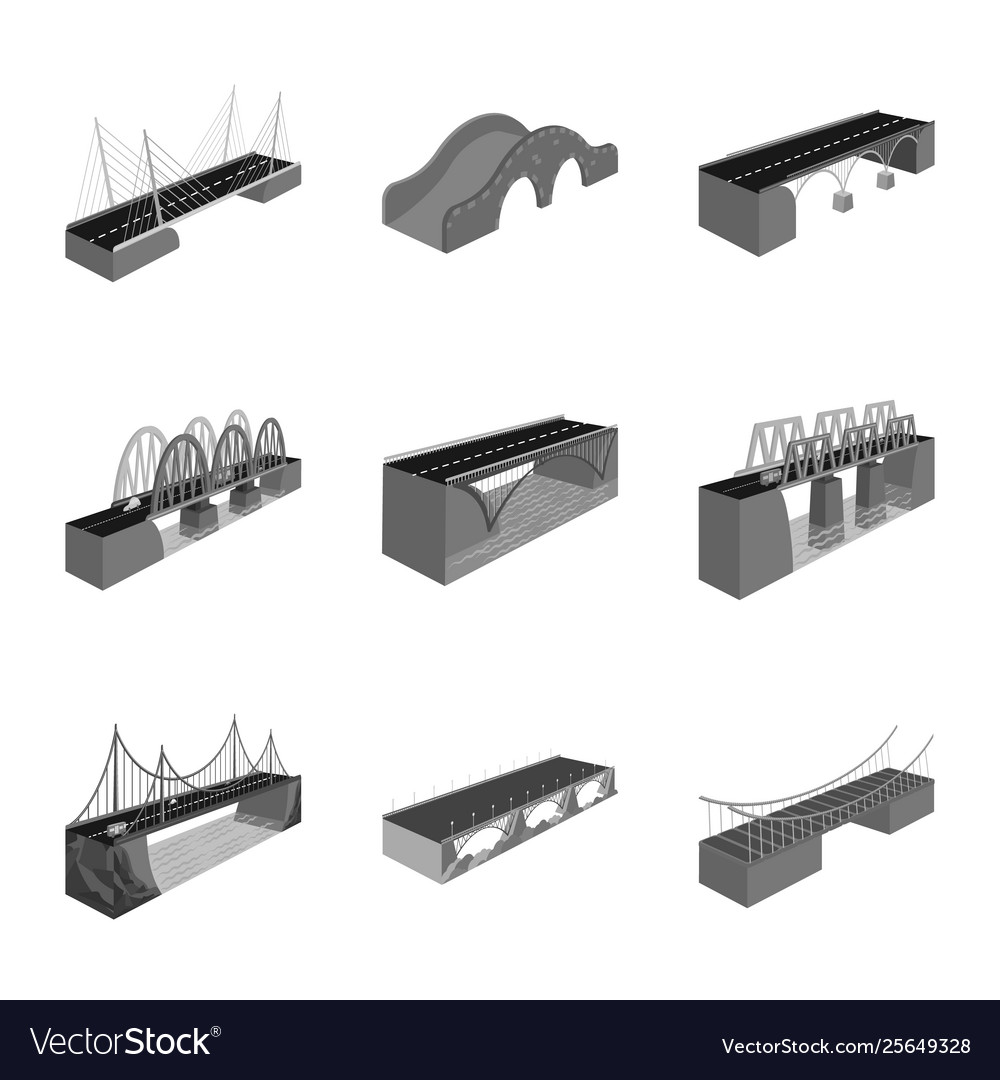 Isolated object connection and crossing sign