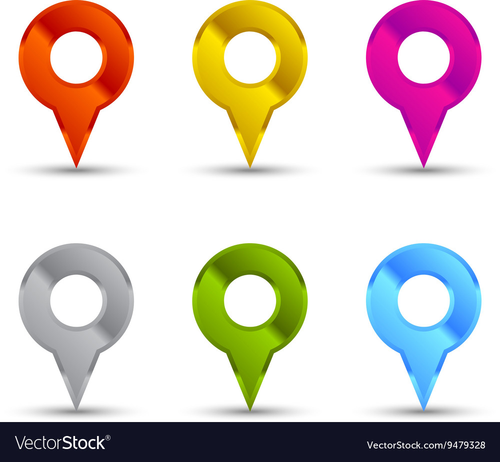 Map pointers set