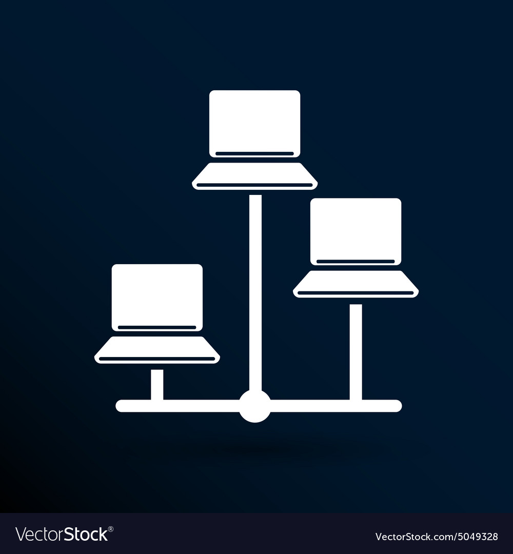 Network - icon networking wired lan web