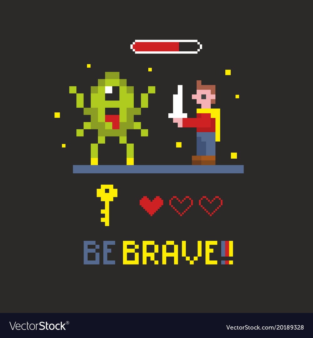 Old computer game