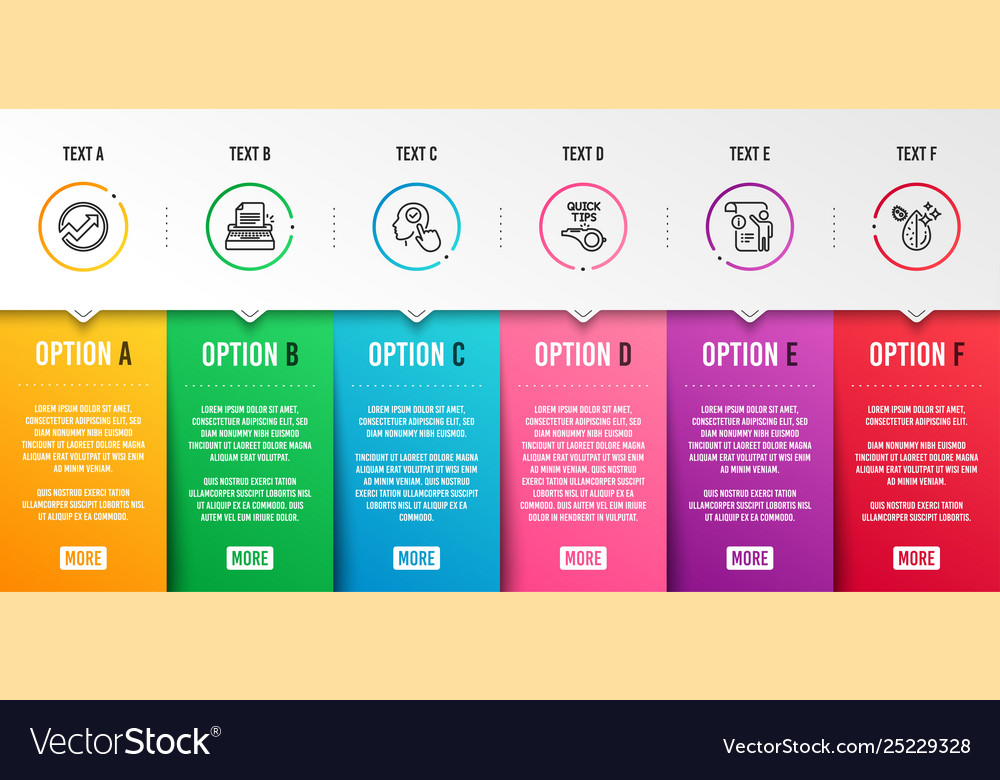 Select user typewriter and tutorials icons set vector image Select user typewriter and tutorials icons set