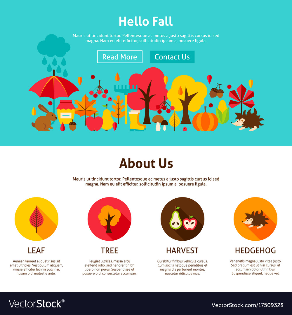 Webdesign hello fall