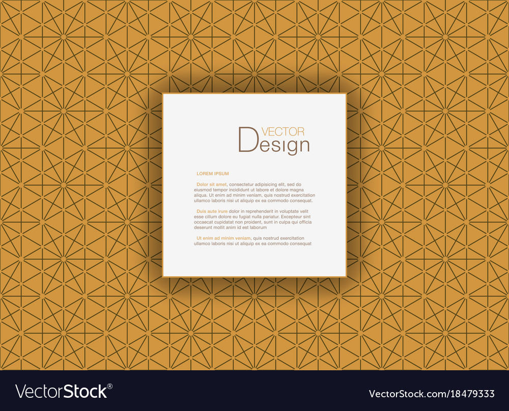 Abstract background with text box or individual