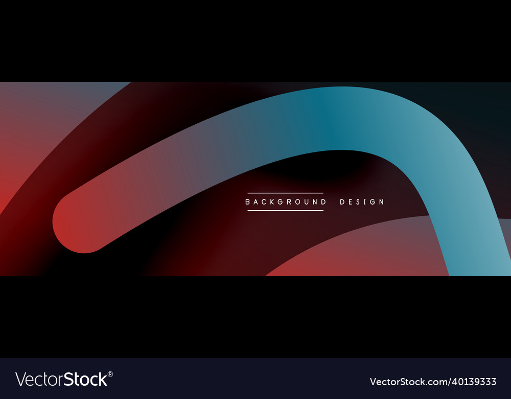 Abstract overlapping lines and circles geometric