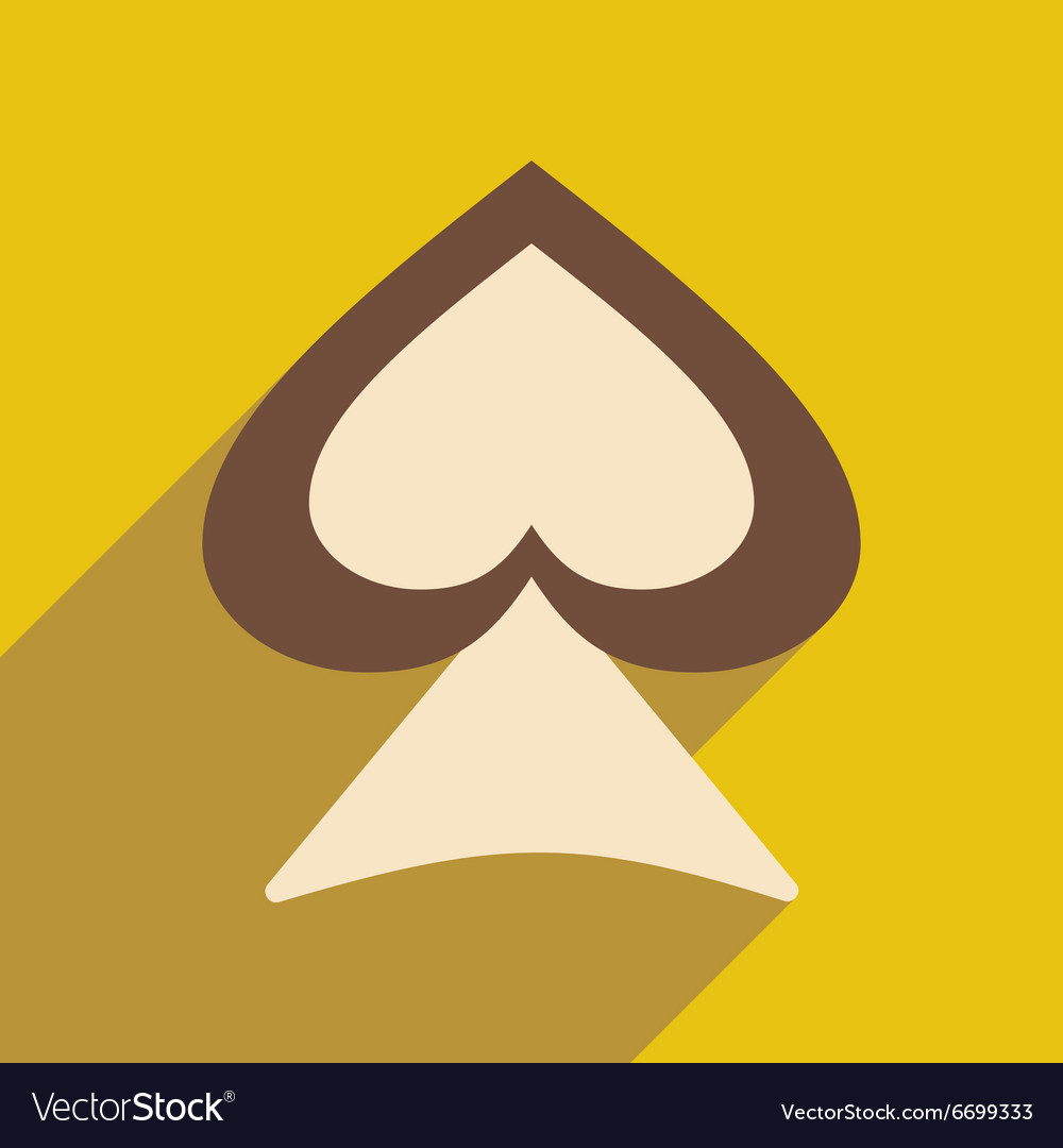 Flat with shadow icon and mobile application suit