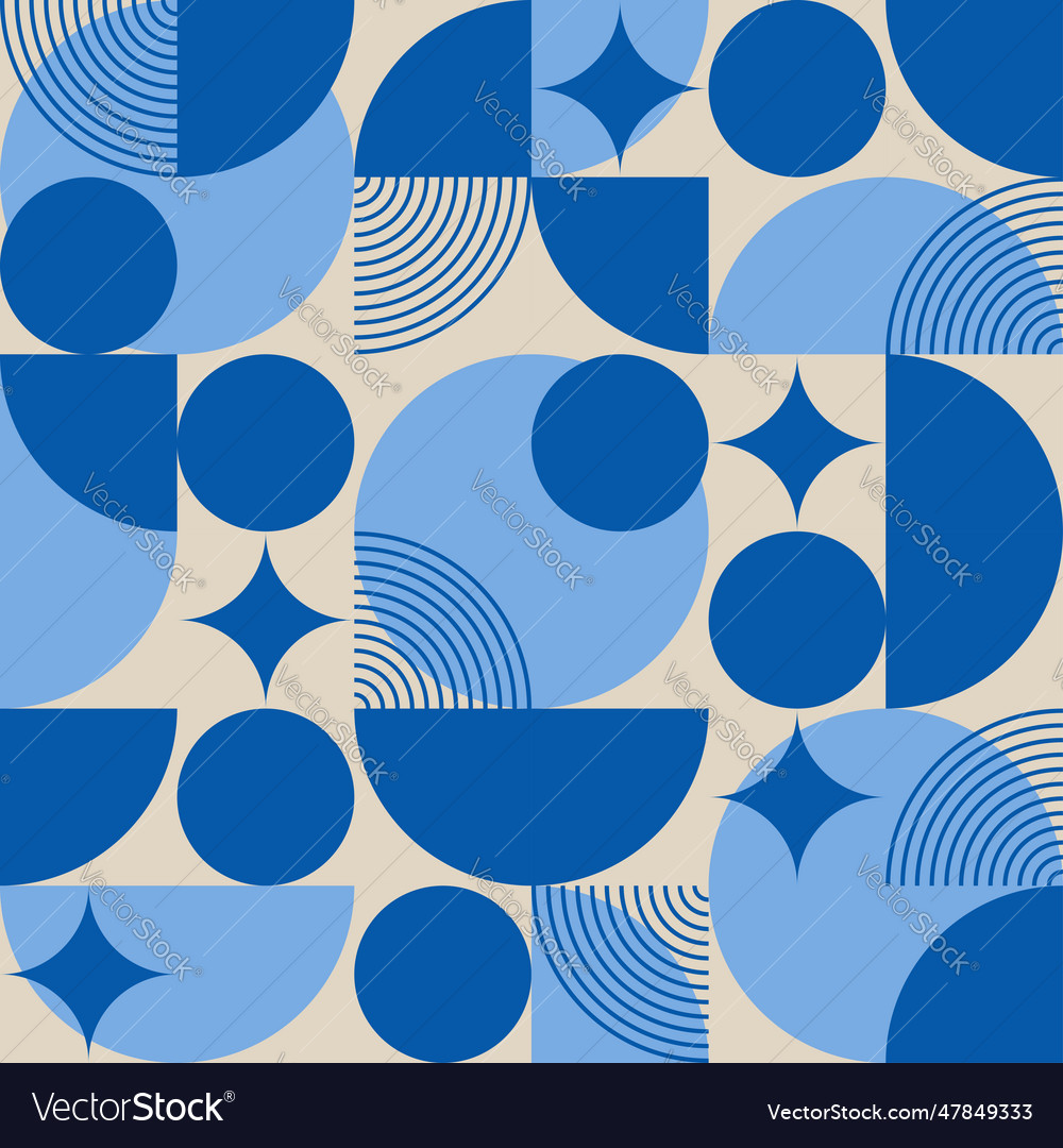 Geometric Abstract Pattern