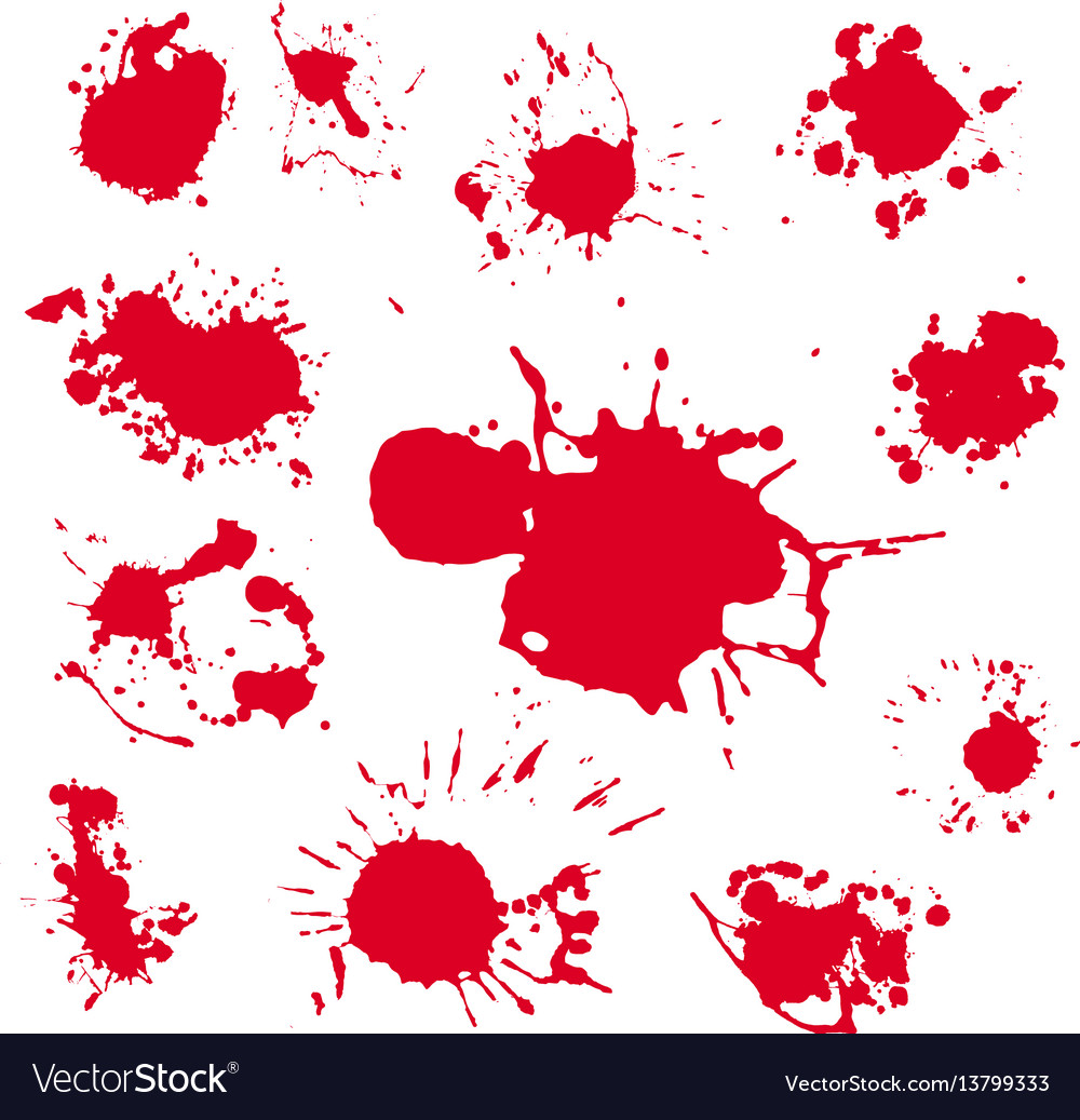 Paint Splatters and Blots