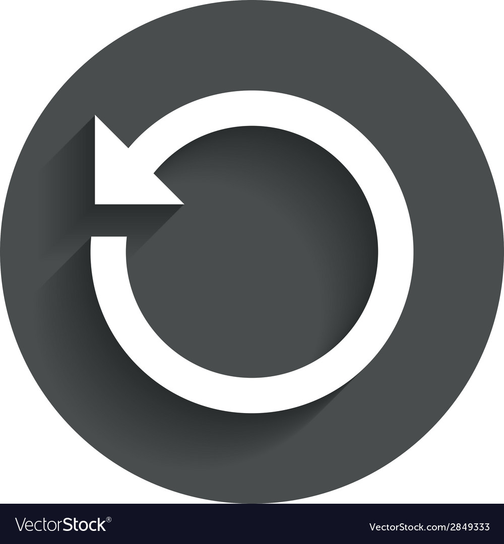 Refresh Loop Icon - Circular Sign