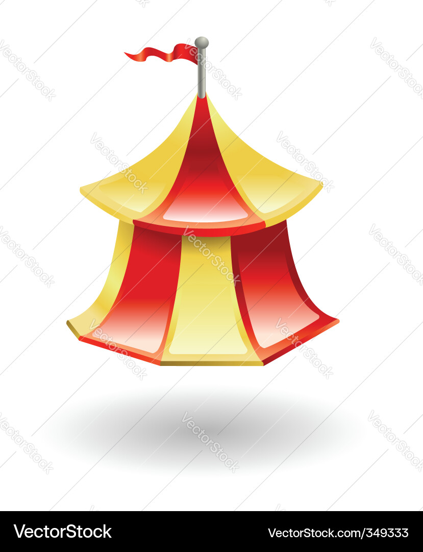 Tent Royalty Free Vector Image - VectorStock