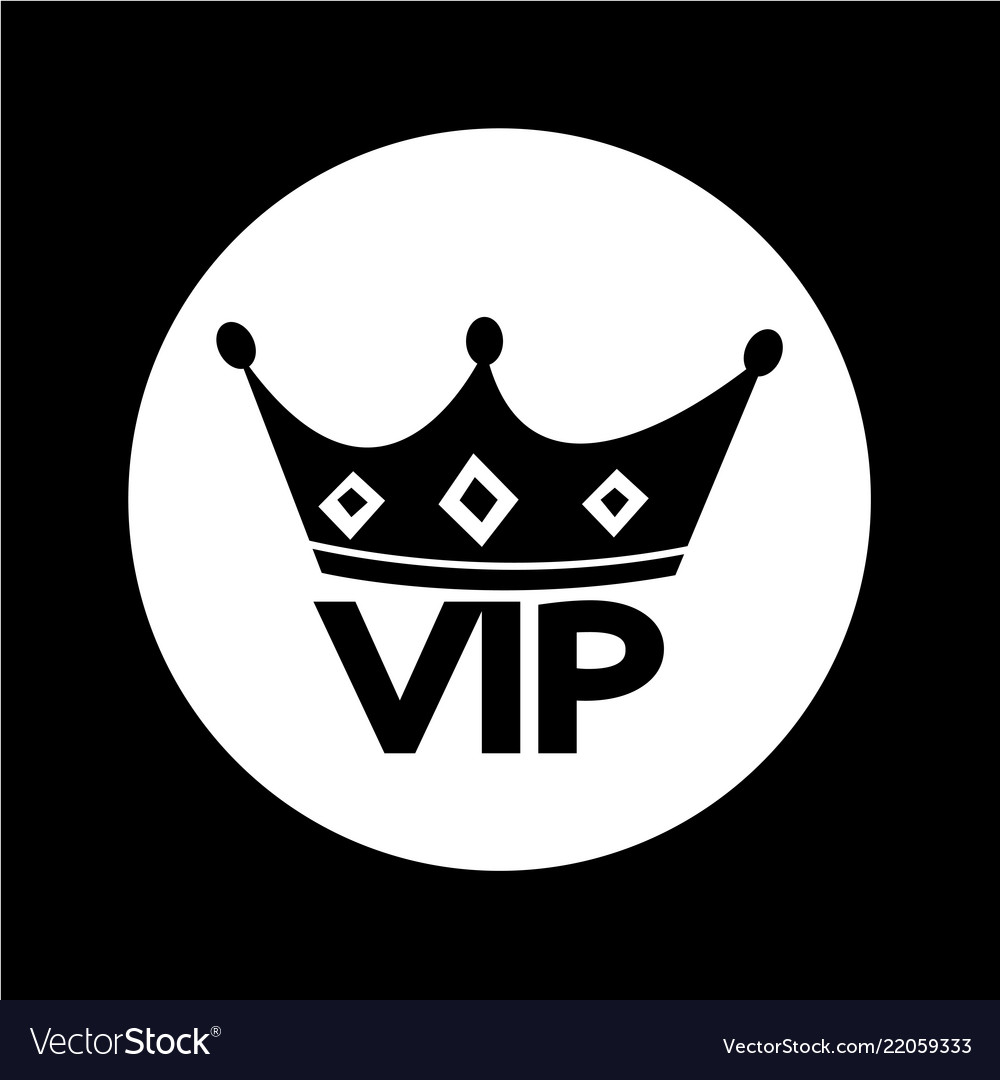 Vip Mitgliedschaft Icon Design