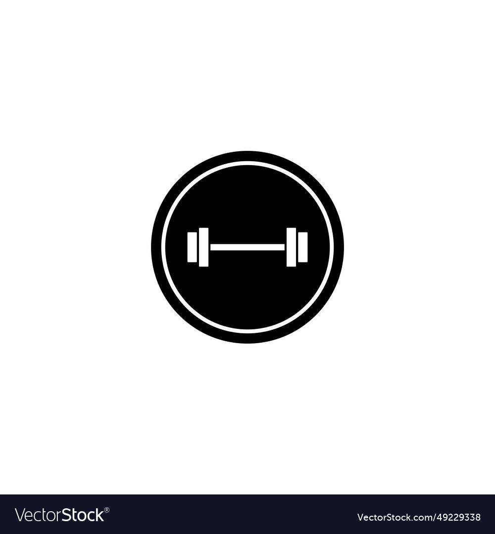 Barbell Icon