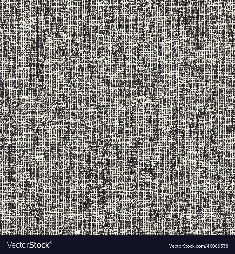Canvas textured pattern royalty free vector image
