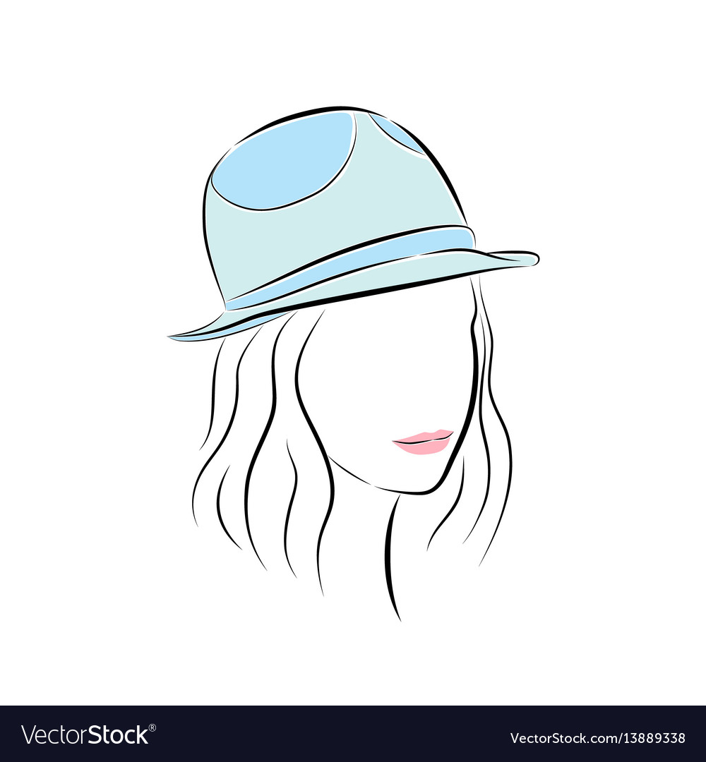 little blue hat