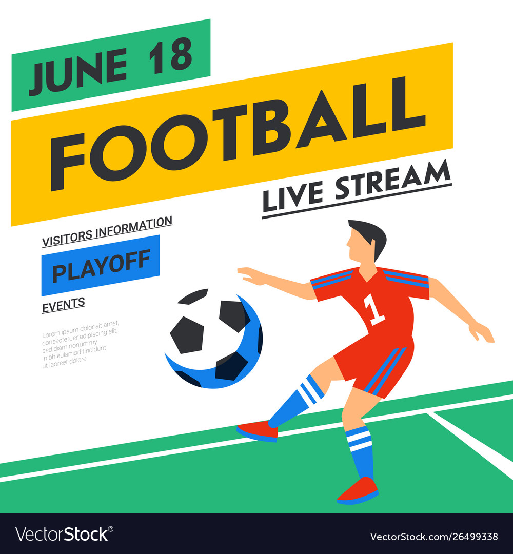 Live stream best sale football matches free