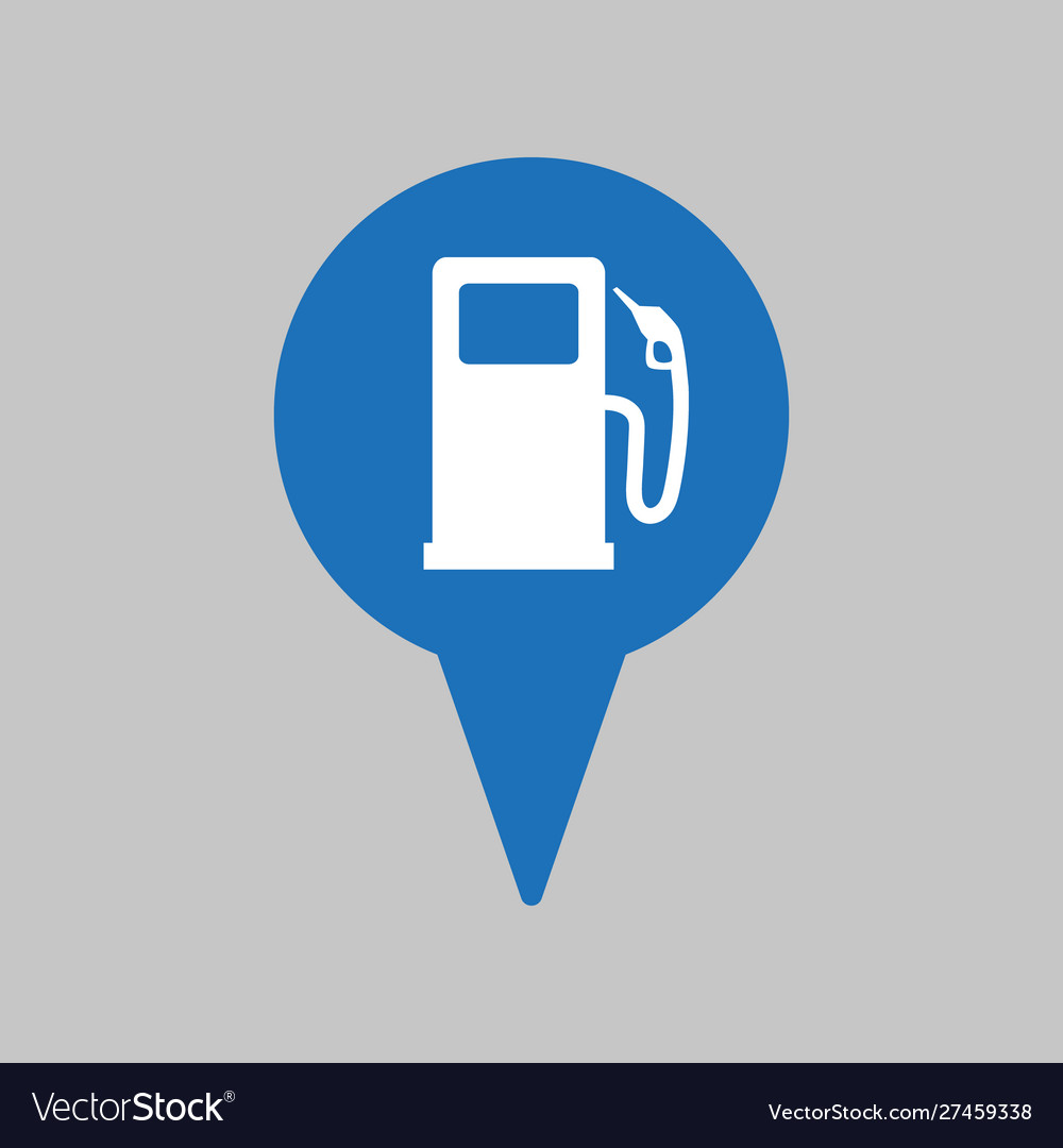 Gas Station Pointer Icon