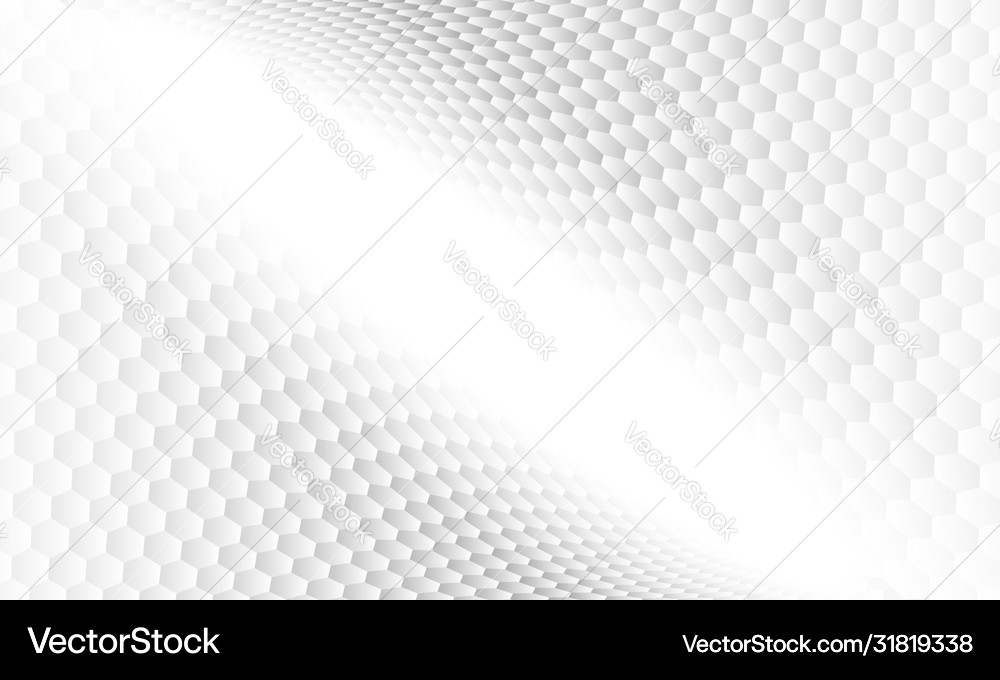Hexagonal abstract background Royalty Free Vector Image
