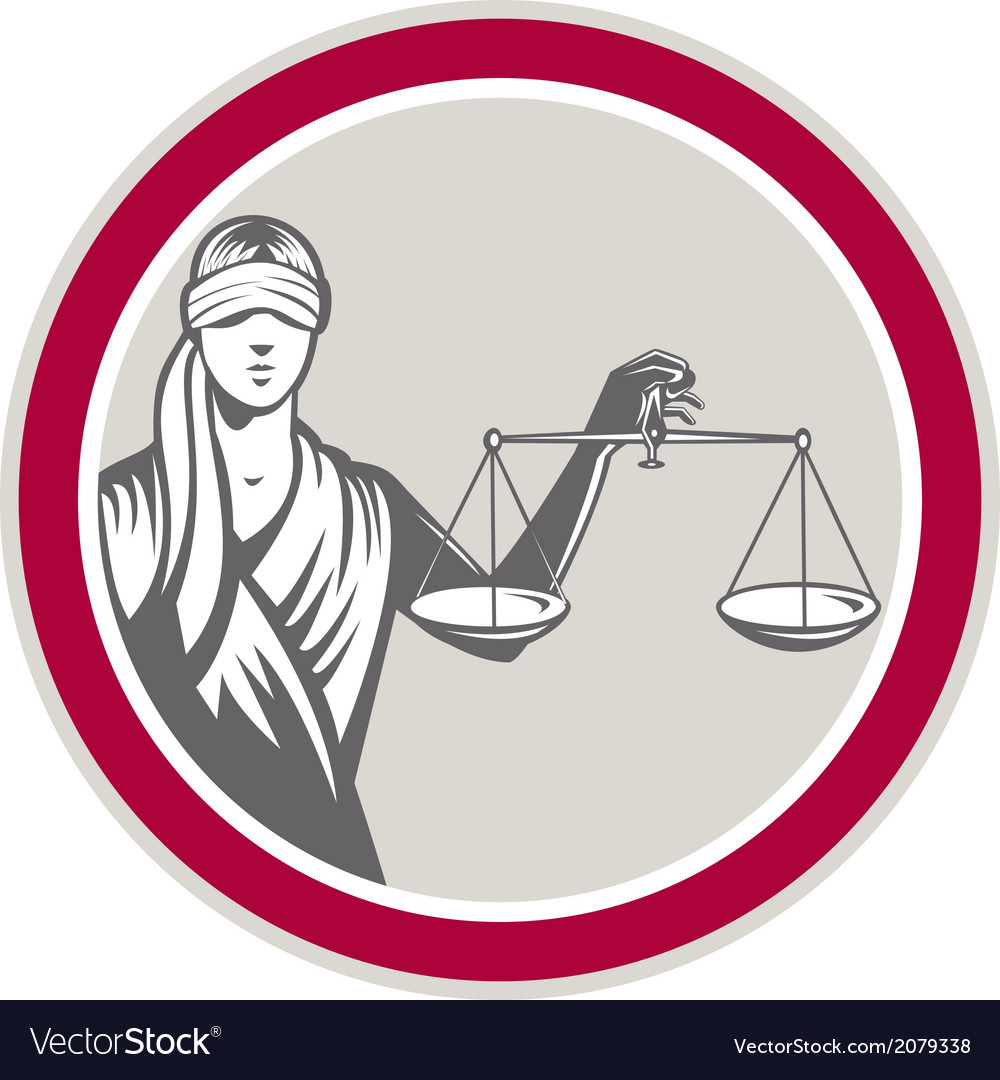 justice scale lady