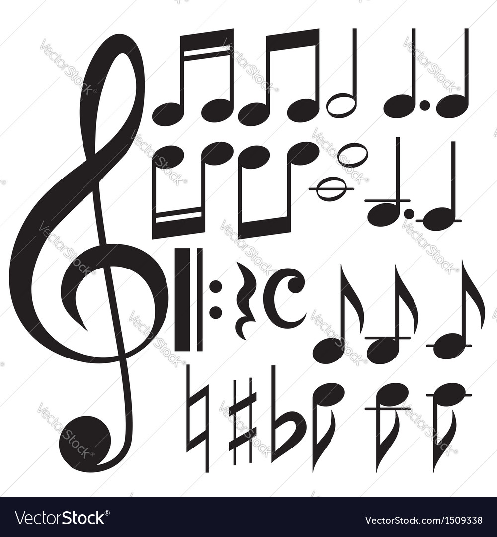 Musical notes