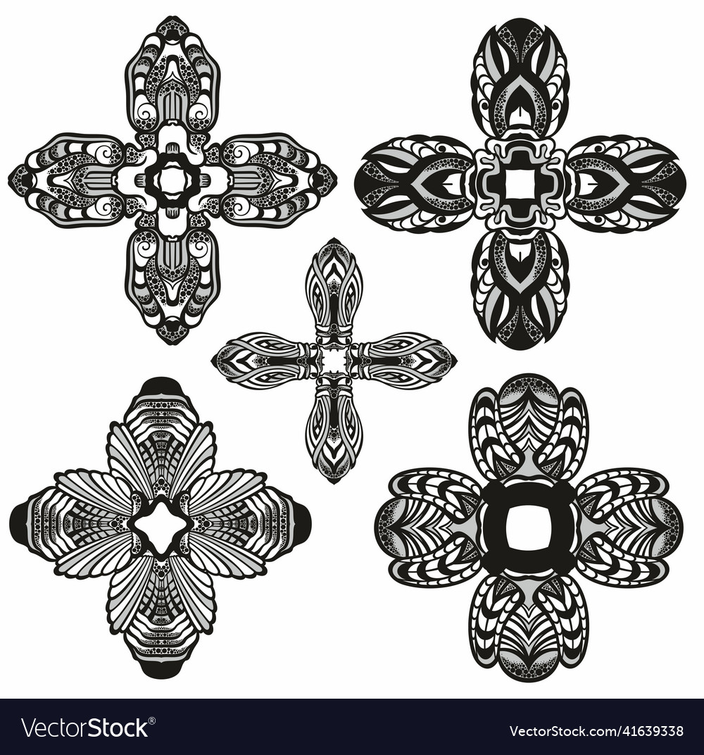 Patterns of tattoo set