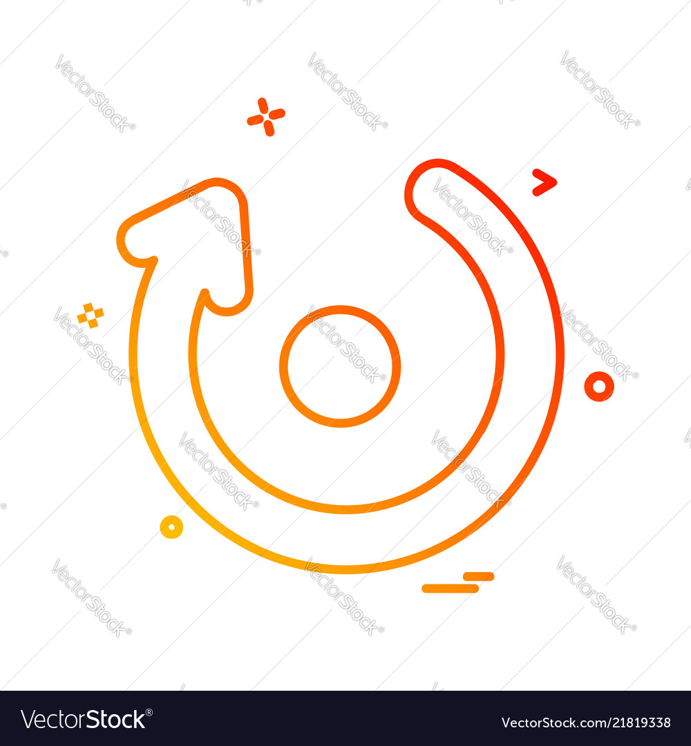 User interface icon design vector image User interface icon design