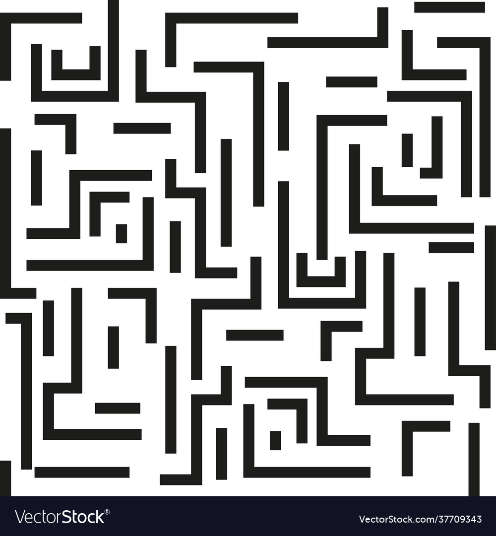 Abstract geometric pattern