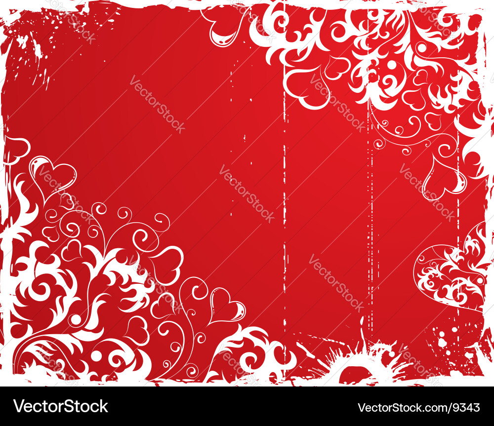 Background heart Royalty Free Vector Image - VectorStock