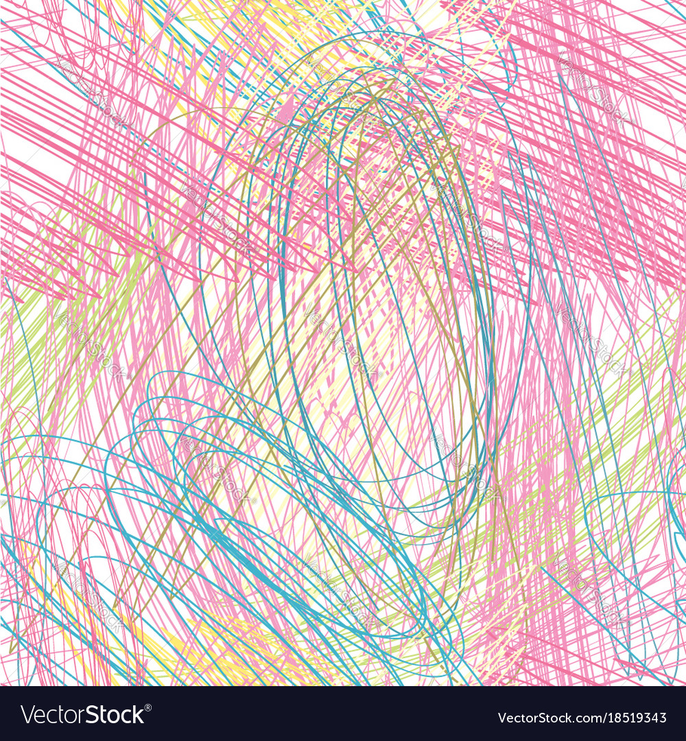 Chaotic Line Pattern