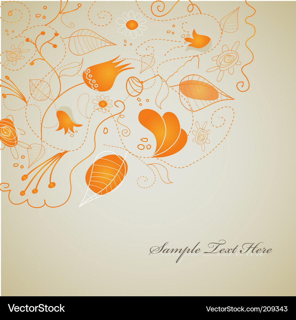 Flower Royalty Free Vector Image - VectorStock