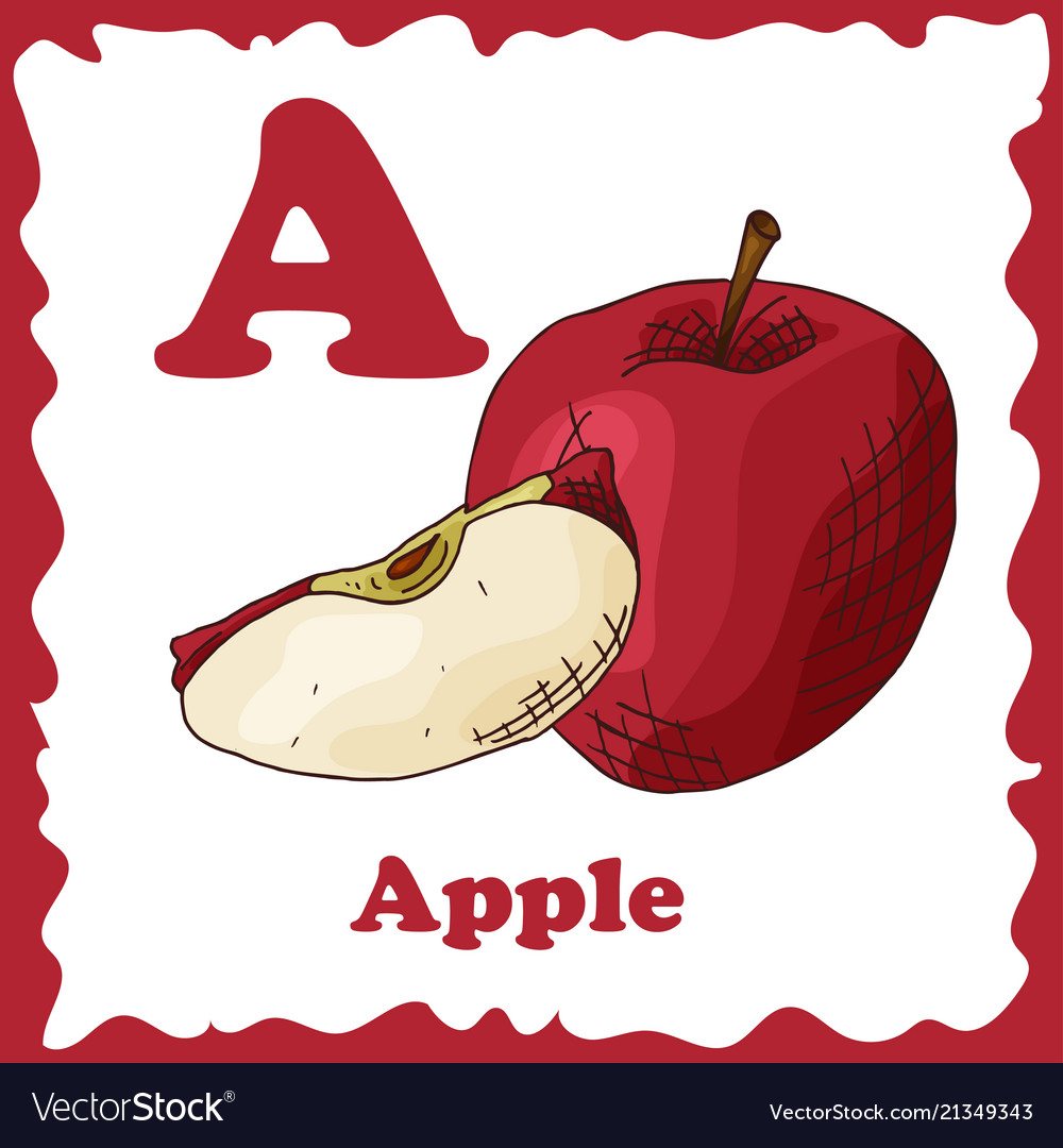 Fruit Coloring Pages Alphabet Practice Sorting Games Decoration ...