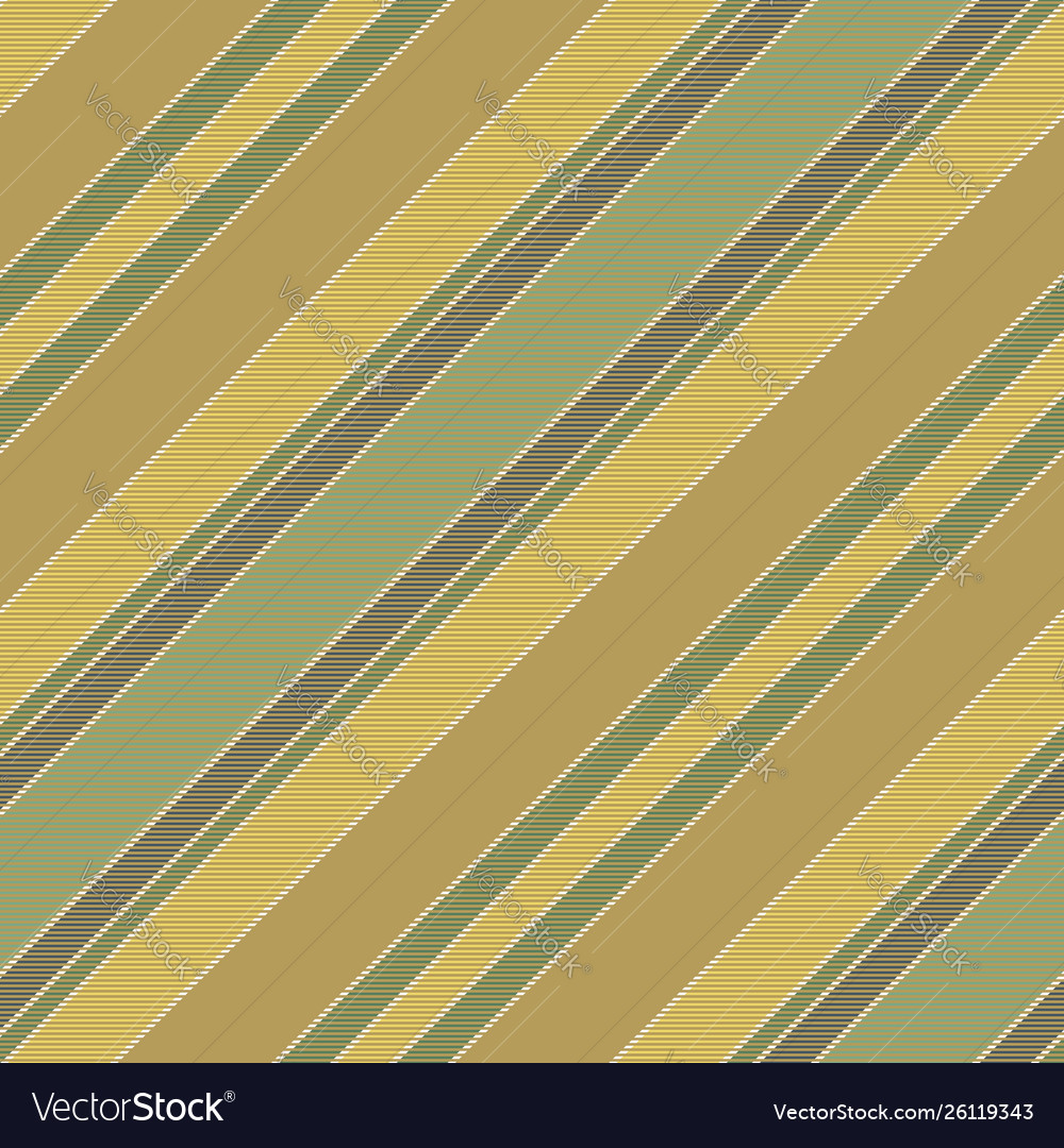 Green vintage striped seamless pattern