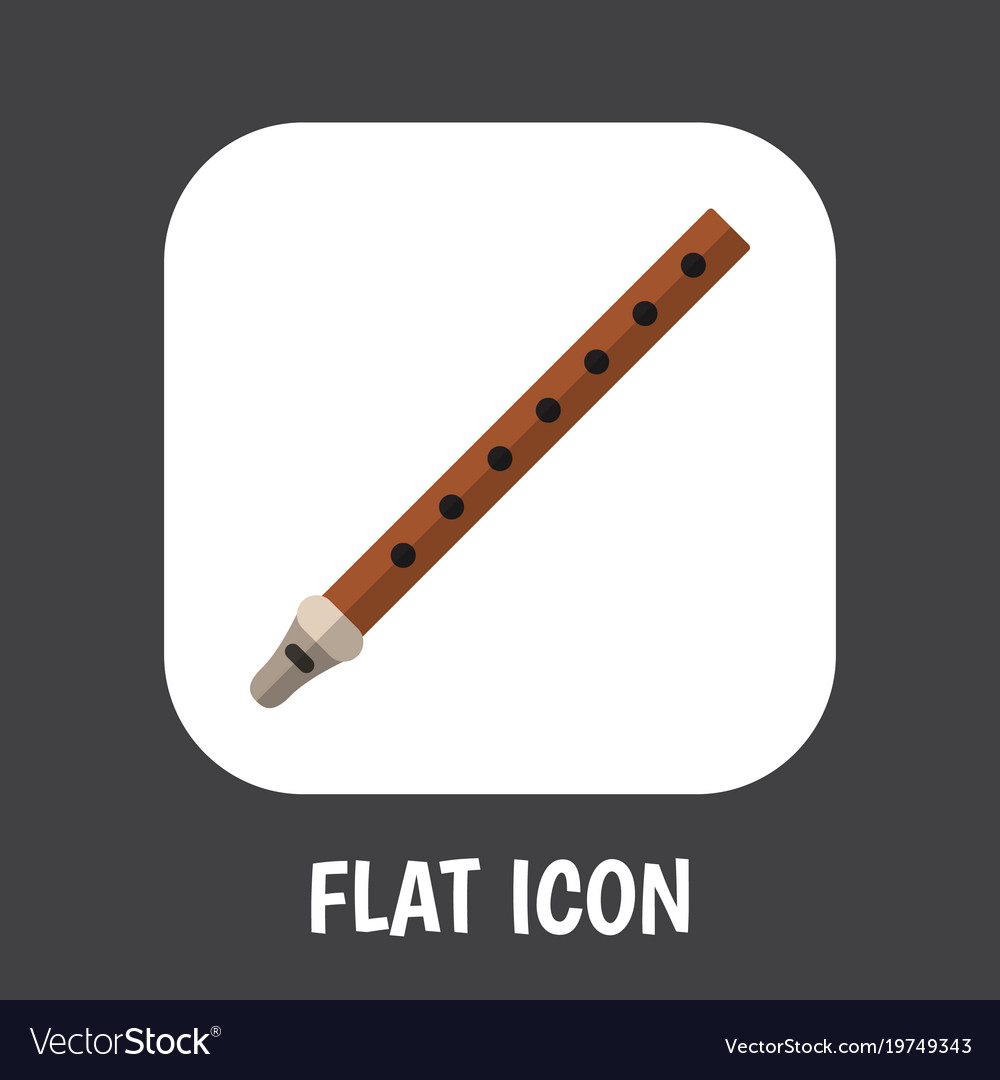 Melody symbol on reed icon