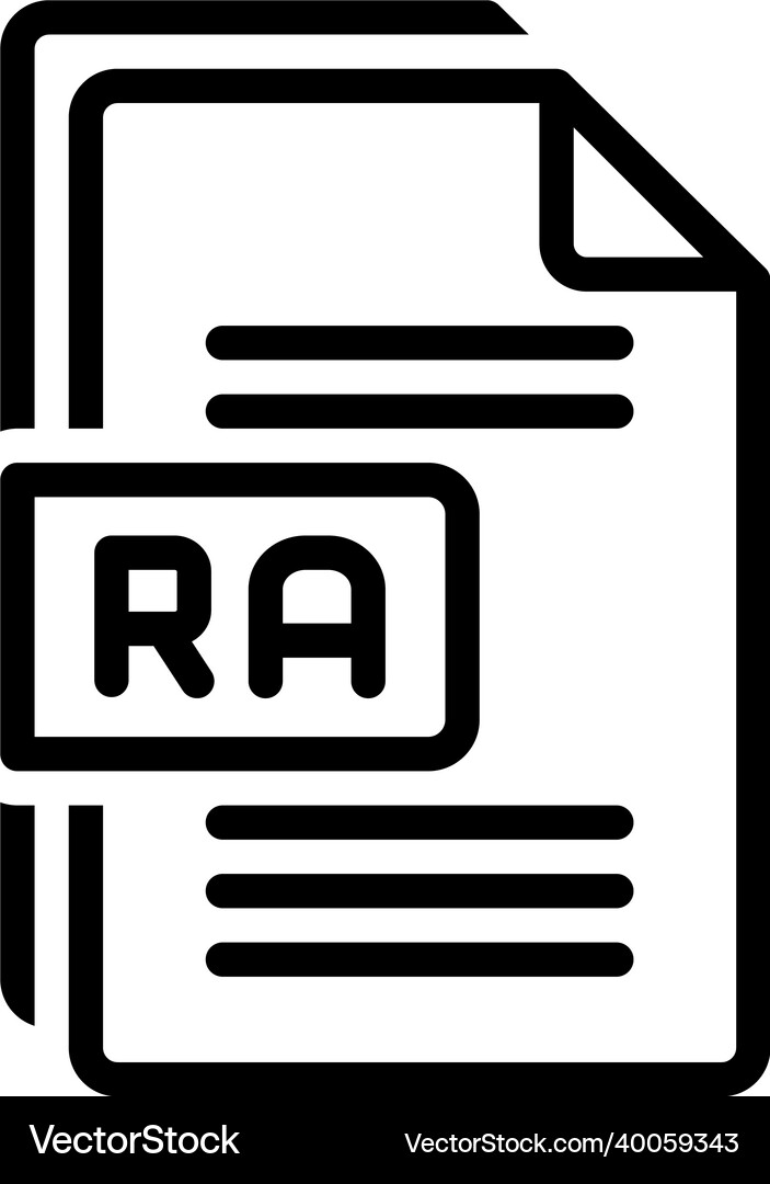 Ra Royalty Free Vector Image - VectorStock