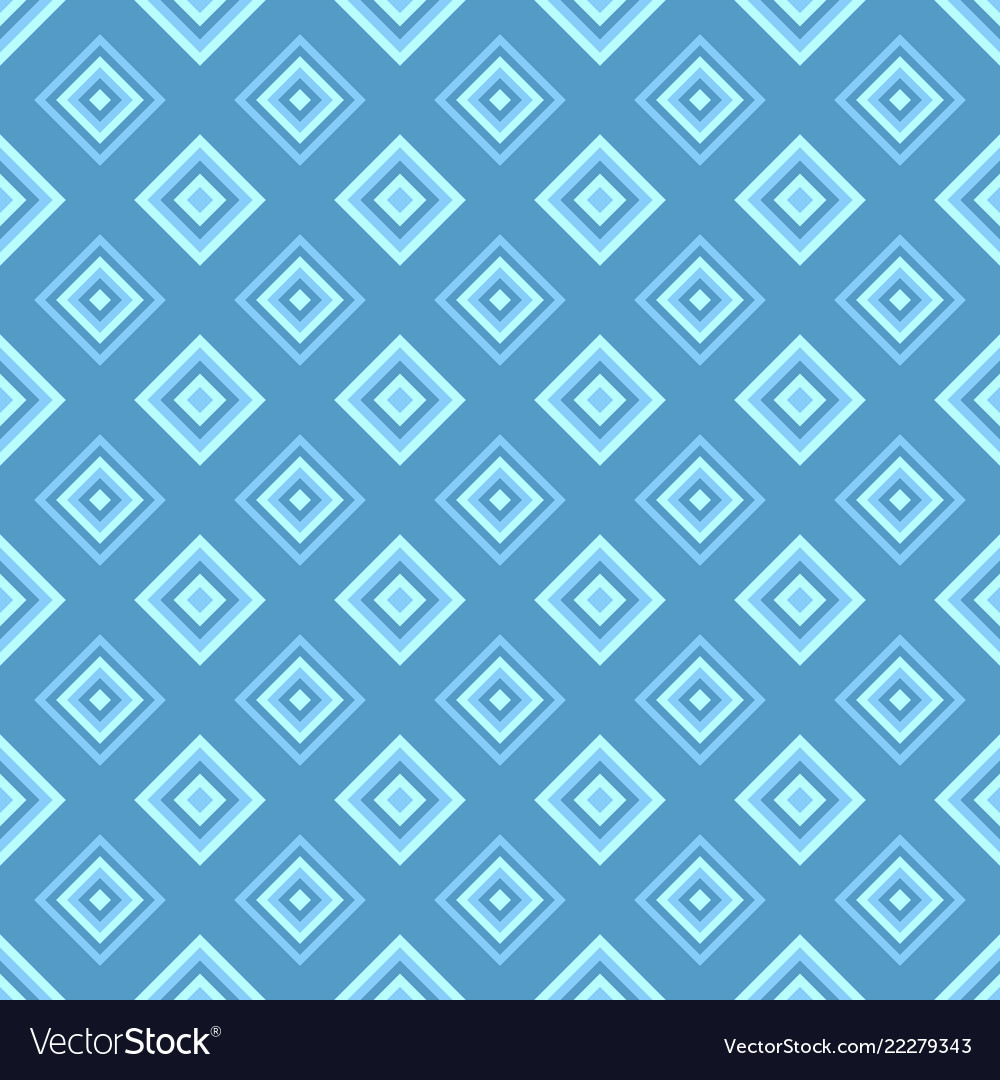 Seamless abstract square pattern design