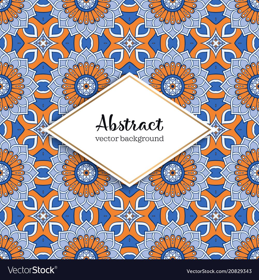 Seamless pattern background