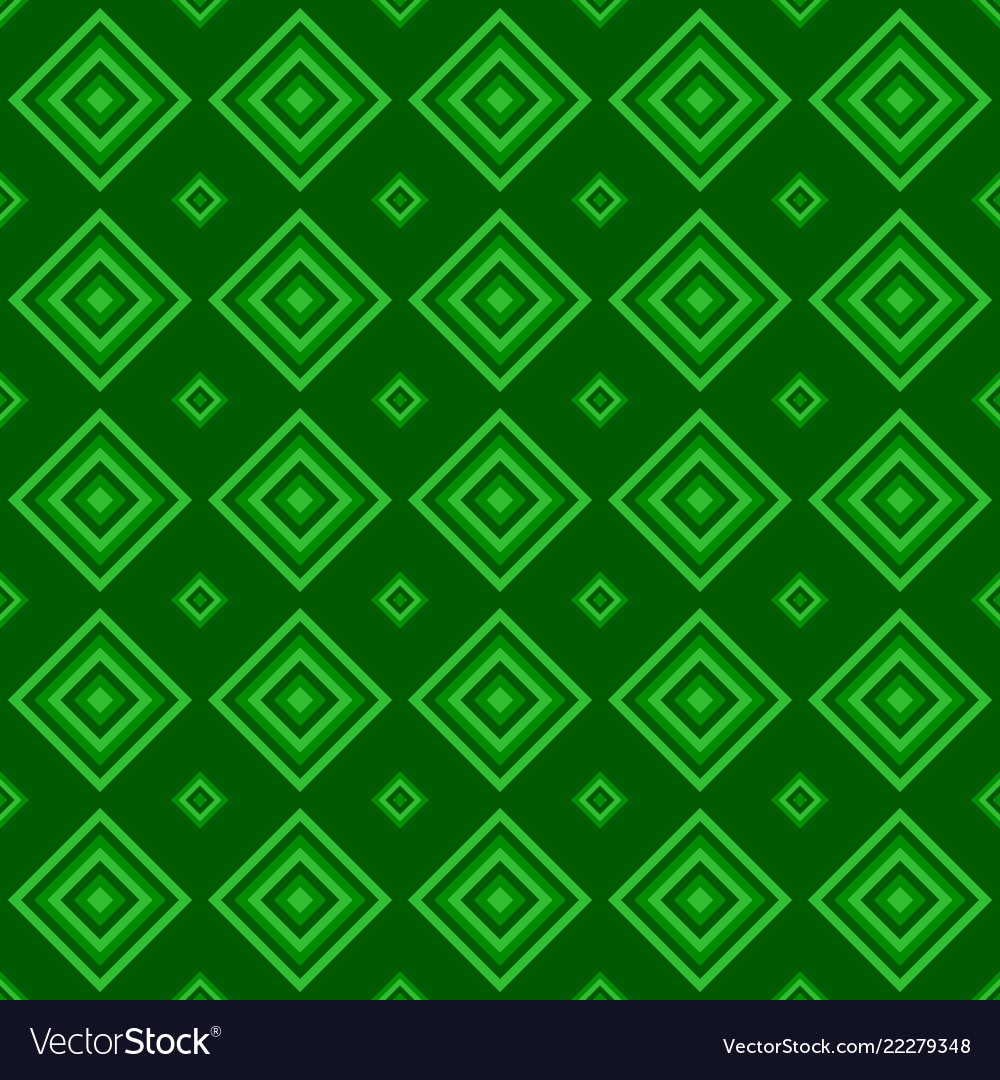 Abstract repeating square pattern design vector image Abstract repeating square pattern design