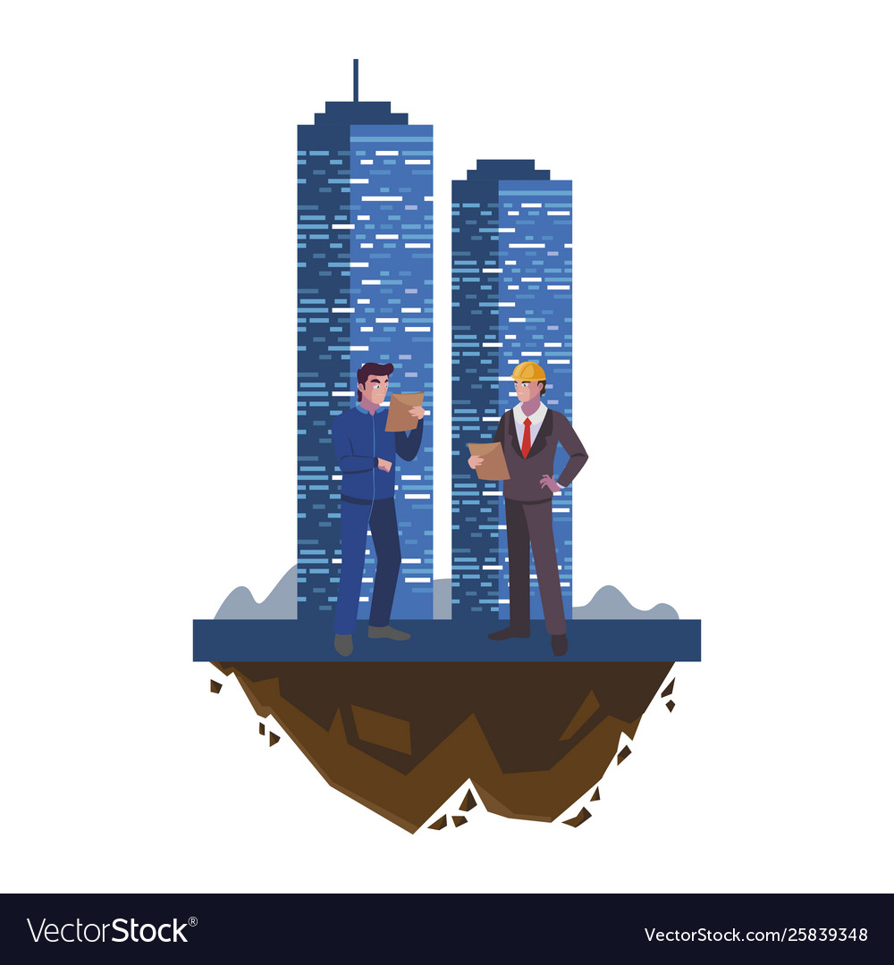 Builder constructor with engineer and building