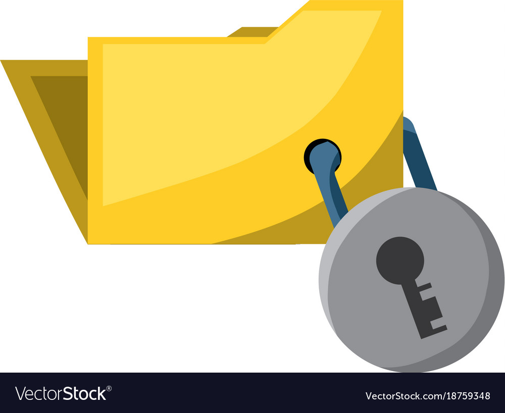 Document folder design concept