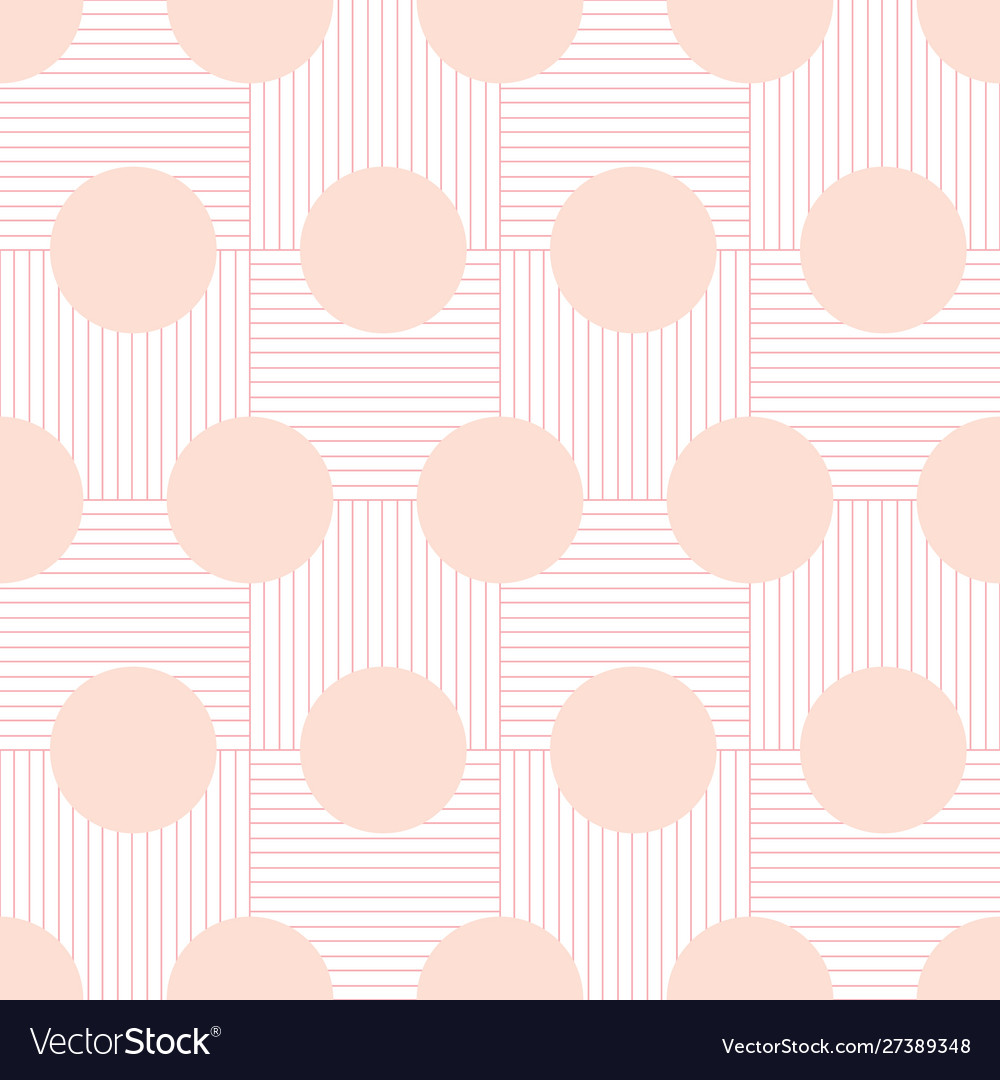 Geometric dots on grid background repeat