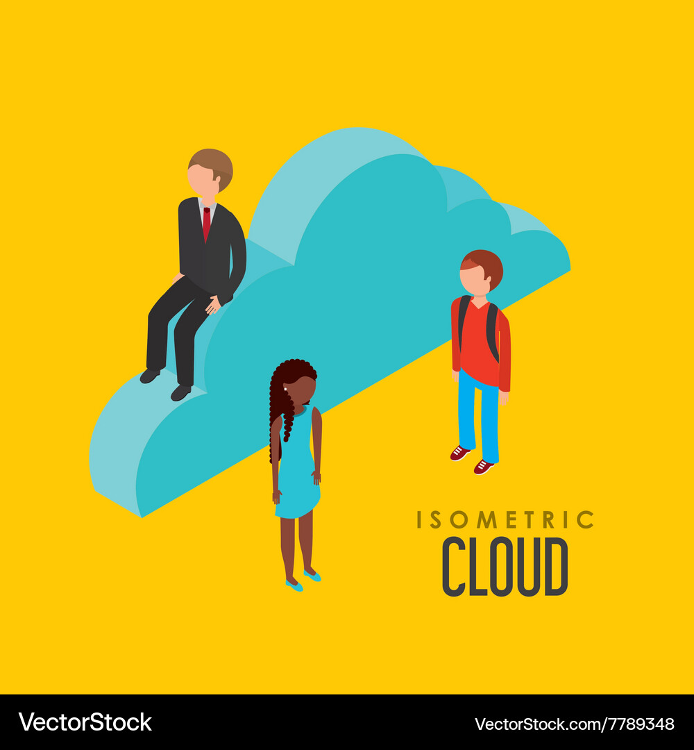 Isometrics objects design Royalty Free Vector Image