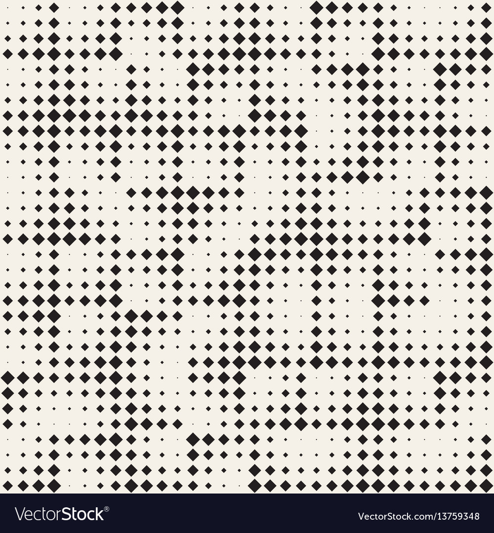 Minimalist Halftone Grid Pattern
