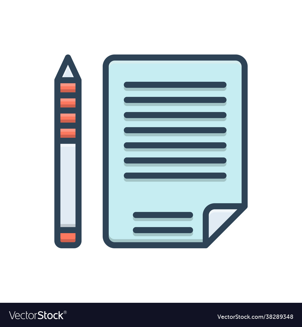 Script Royalty Free Vector Image - VectorStock